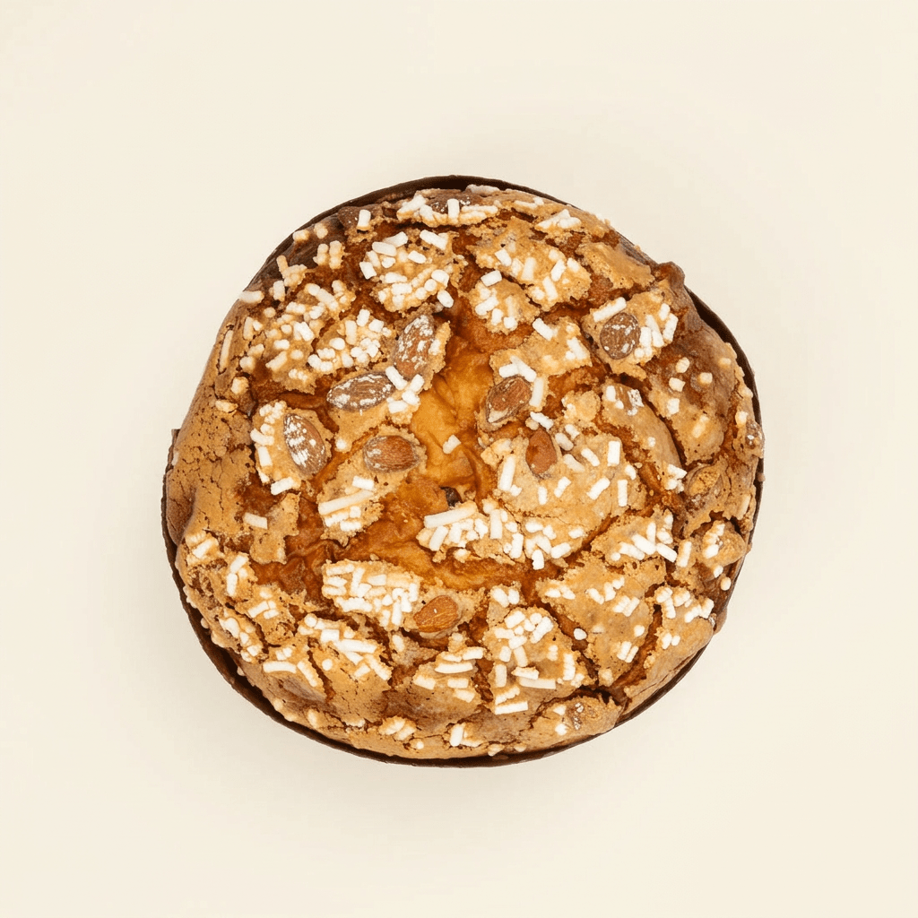 Panettone Mandorlato 1 kg - Sua Maestà Sicilia