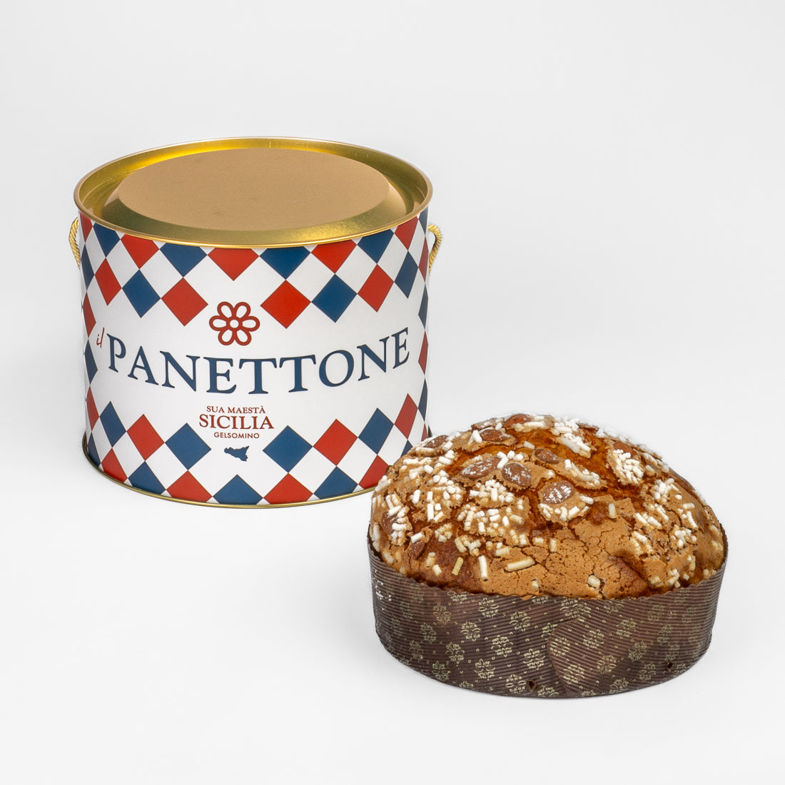 Almond Panettone