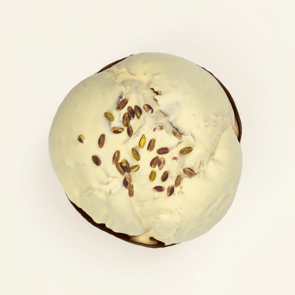Panettone Pistacchio 1 kg con crema spalmabile al pistacchio 200 g - Sua Maestà Sicilia