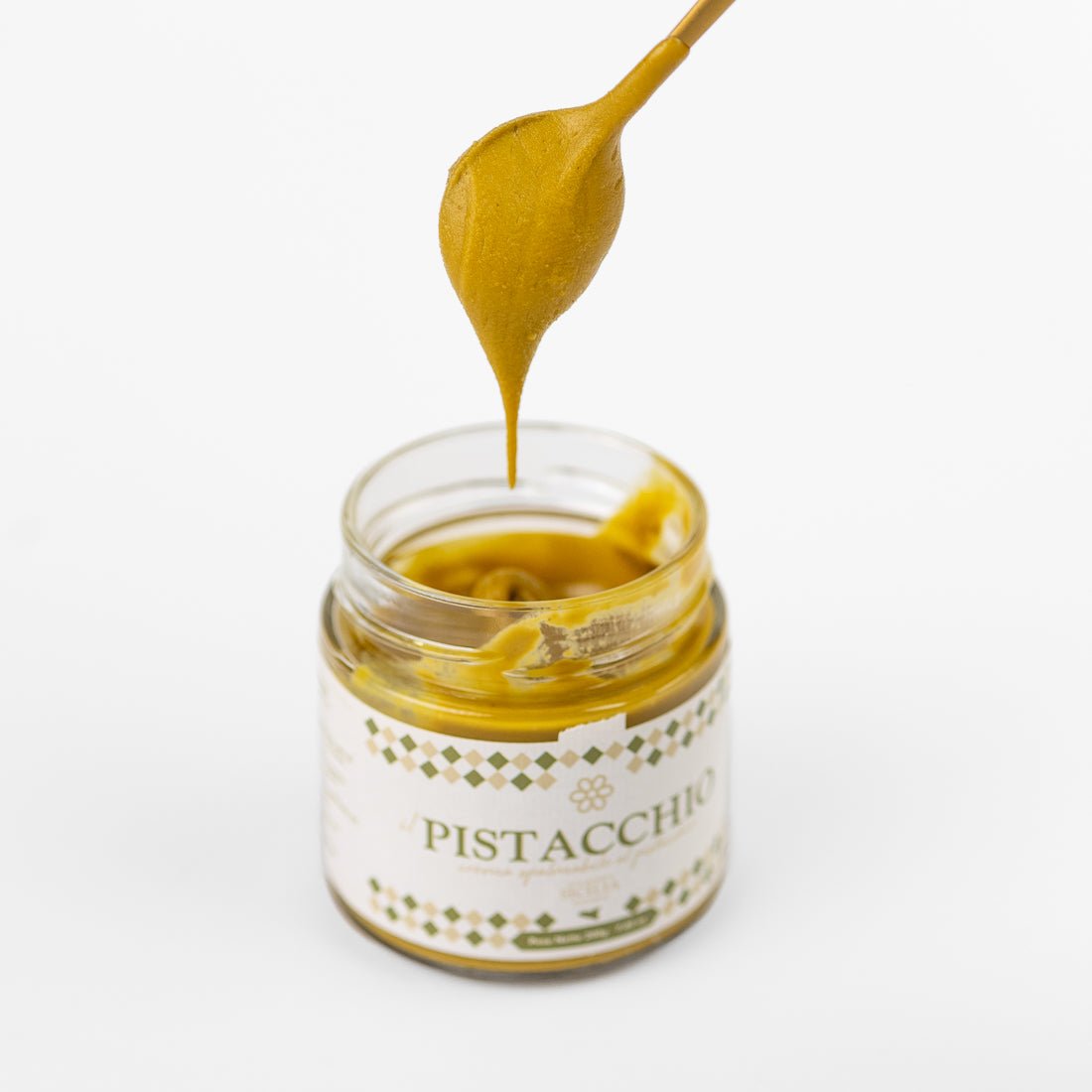 Panettone Pistacchio 1 kg con crema spalmabile al pistacchio 200 g - Sua Maestà Sicilia