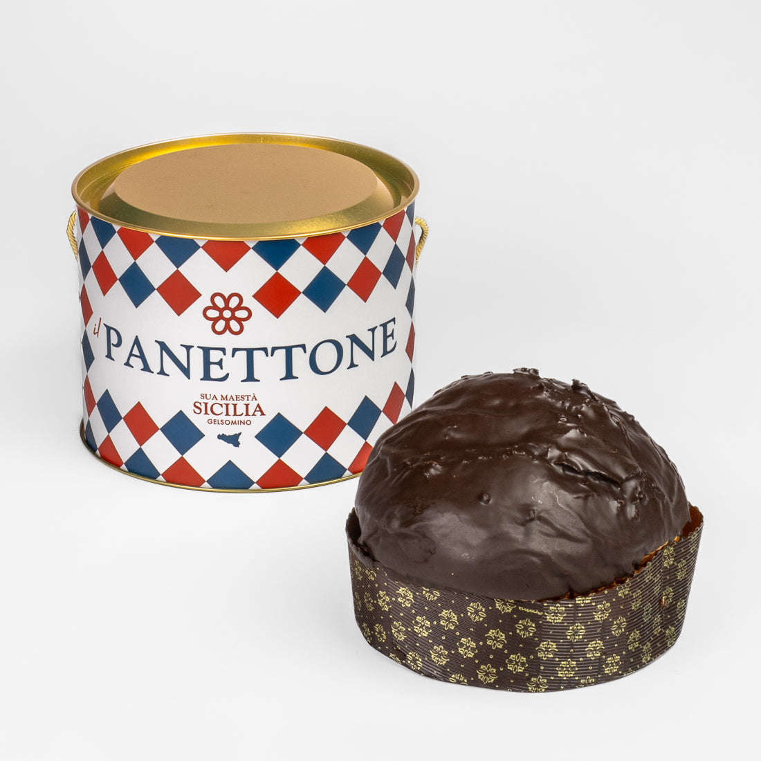 Panettone Rum e Cioccolato