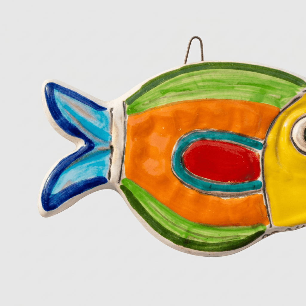 Pesce in bassorilievo - Sua Maestà Sicilia