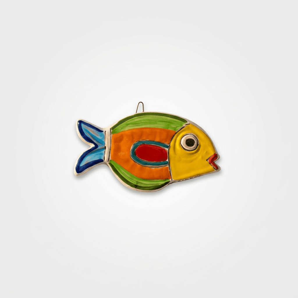 Pesce in bassorilievo - Sua Maestà Sicilia