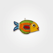 Pesce in bassorilievo - Sua Maestà Sicilia