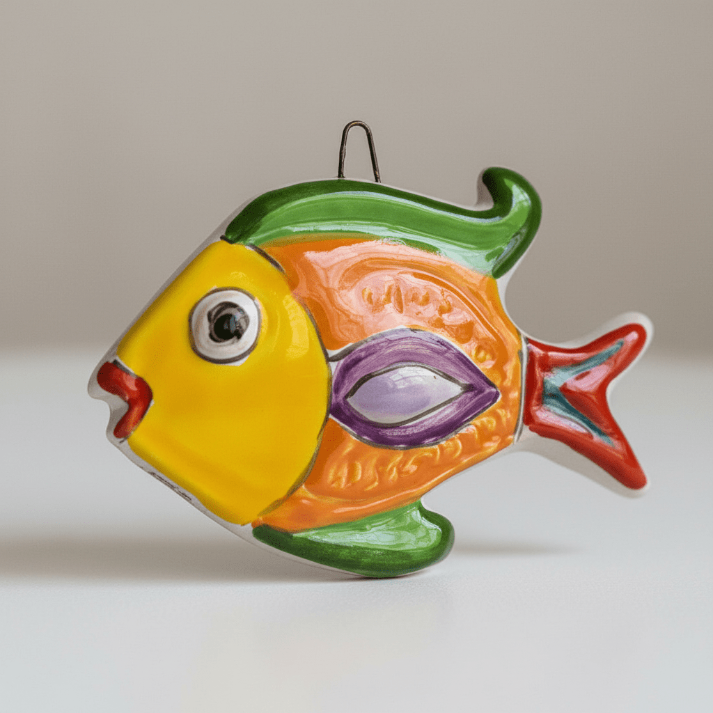 Pesce in bassorilievo - Sua Maestà Sicilia