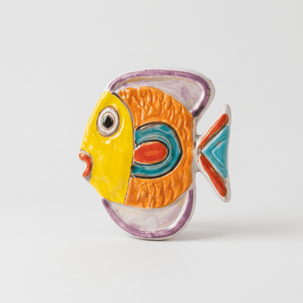 Pesce in bassorilievo - Sua Maestà Sicilia