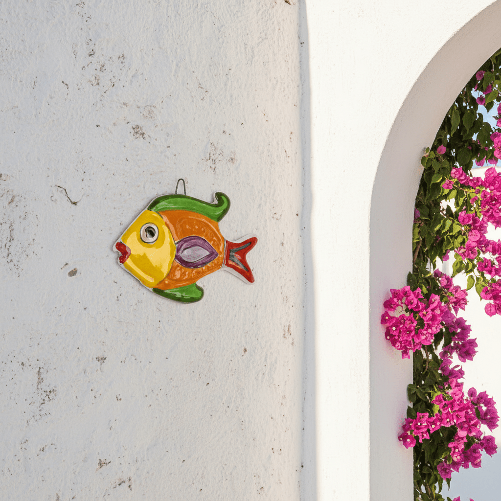 Pesce in bassorilievo - Sua Maestà Sicilia