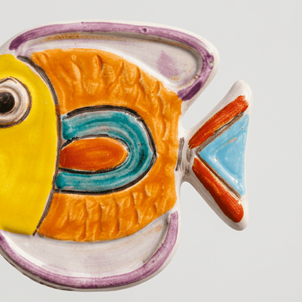 Pesce in bassorilievo - Sua Maestà Sicilia