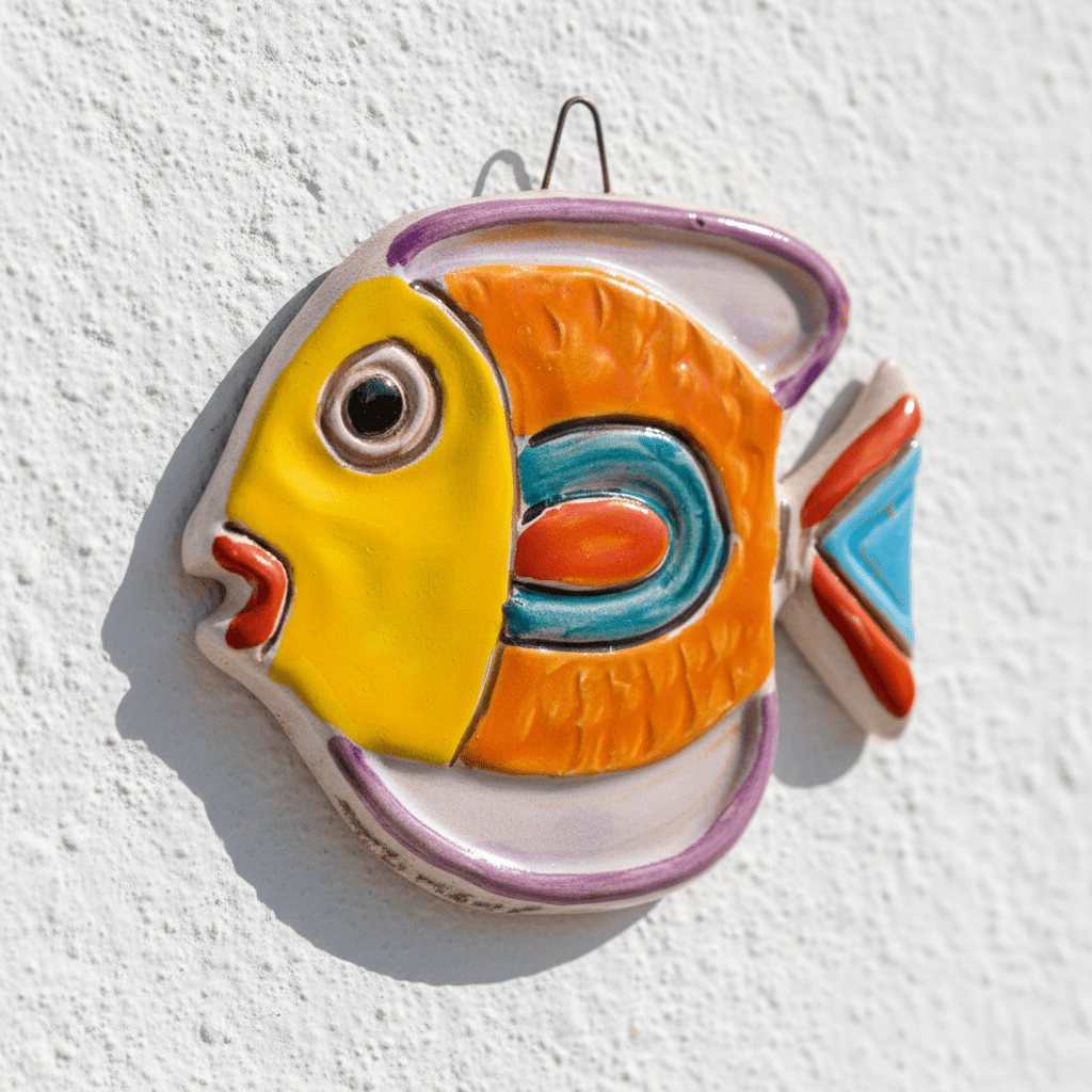 Pesce in bassorilievo - Sua Maestà Sicilia