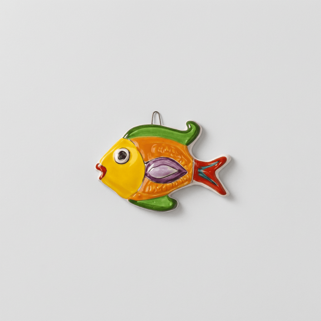 Fish in bas-relief