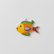 Pesce in bassorilievo - Sua Maestà Sicilia