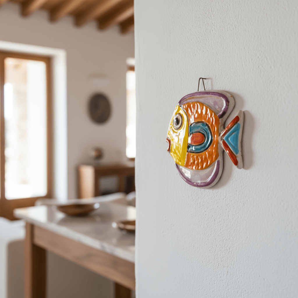 Pesce in bassorilievo - Sua Maestà Sicilia