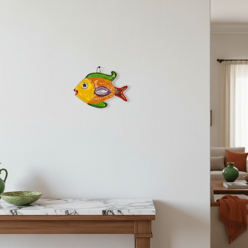 Pesce in bassorilievo - Sua Maestà Sicilia