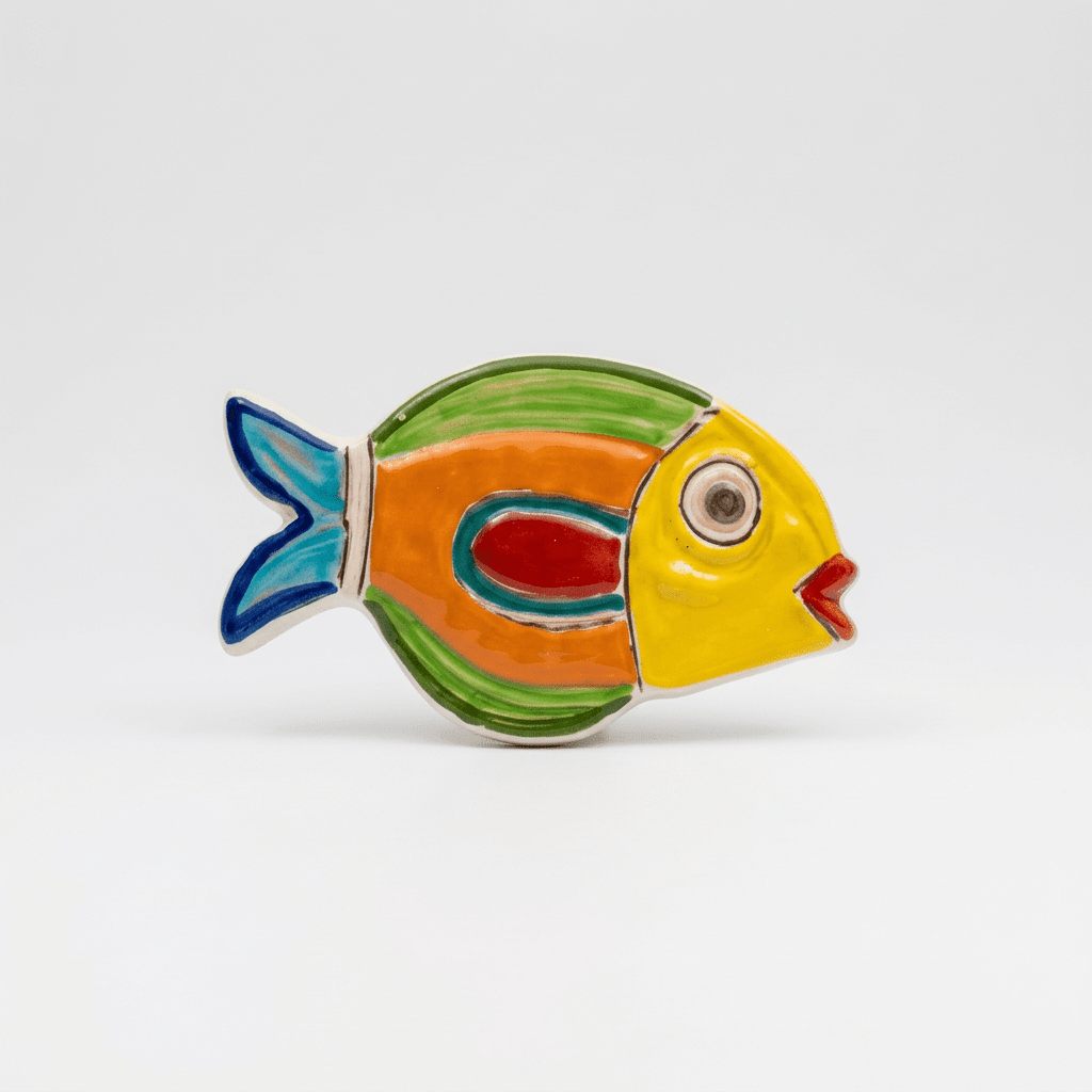 Pesce in bassorilievo - Sua Maestà Sicilia
