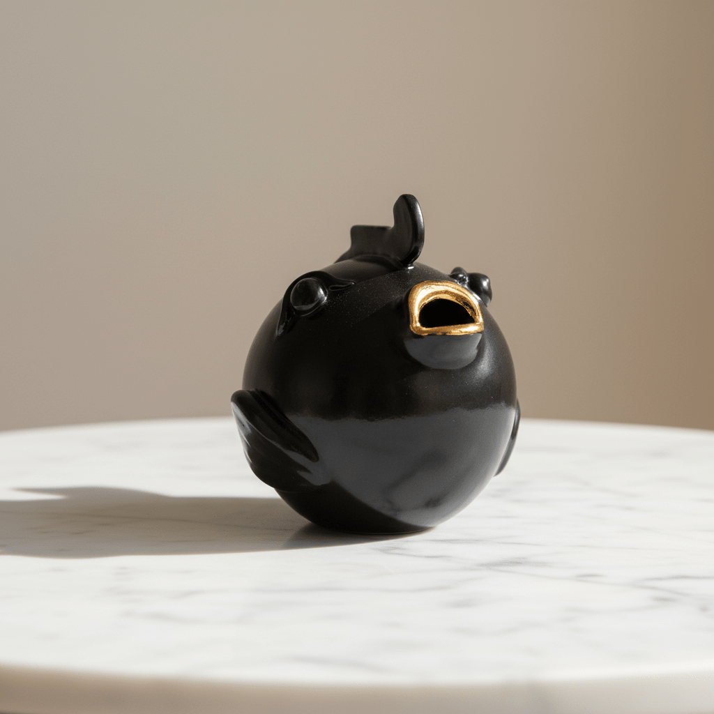 Pesce Oro Nero - Sua Maestà Sicilia