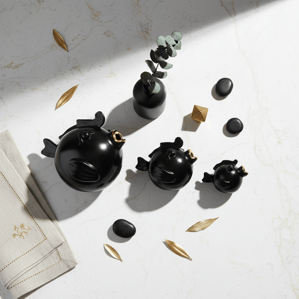 Pesce Oro Nero - Sua Maestà Sicilia