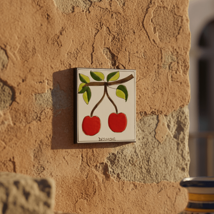 Piastrella Ciliegie - Sua Maestà Sicilia