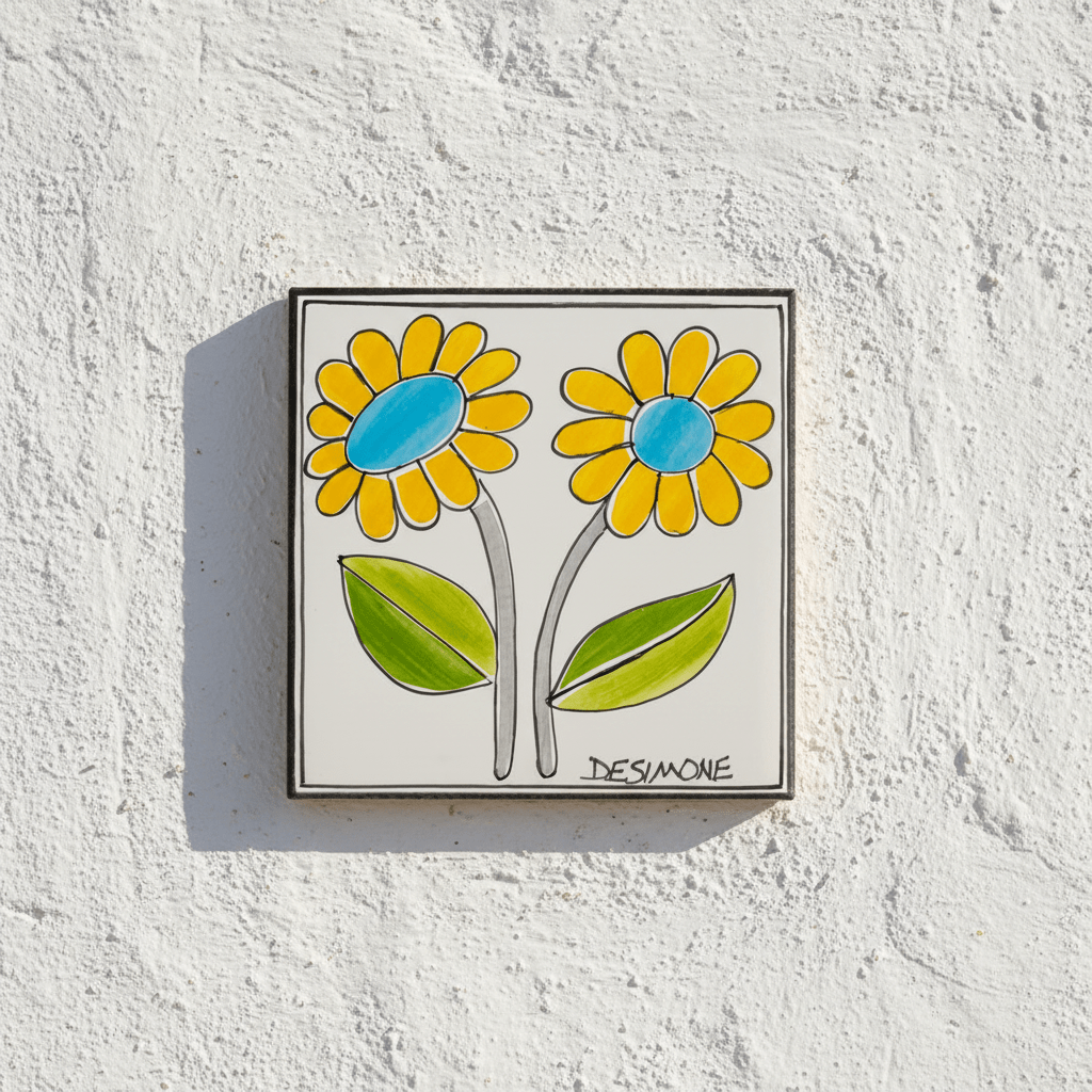 Piastrella Fiori - Sua Maestà Sicilia