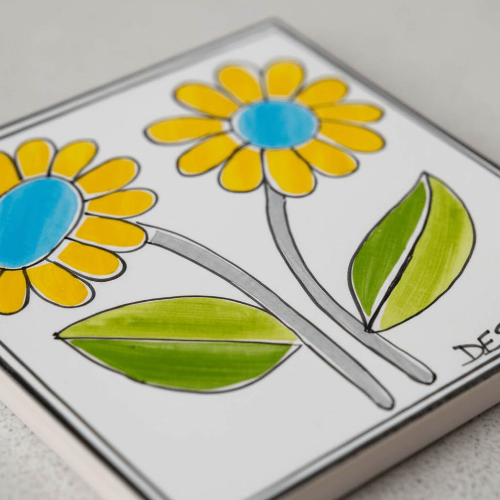 Piastrella Fiori - Sua Maestà Sicilia