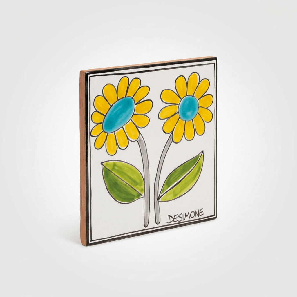 Piastrella Fiori - Sua Maestà Sicilia