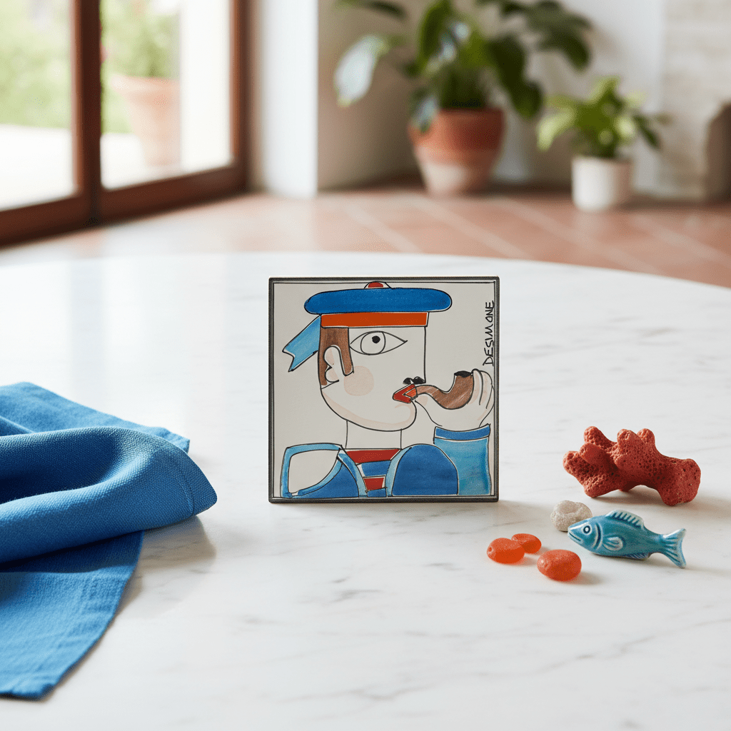 Piastrella Marinaio - Sua Maestà Sicilia