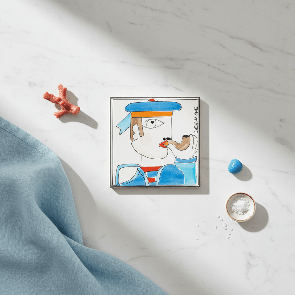 Piastrella Marinaio - Sua Maestà Sicilia