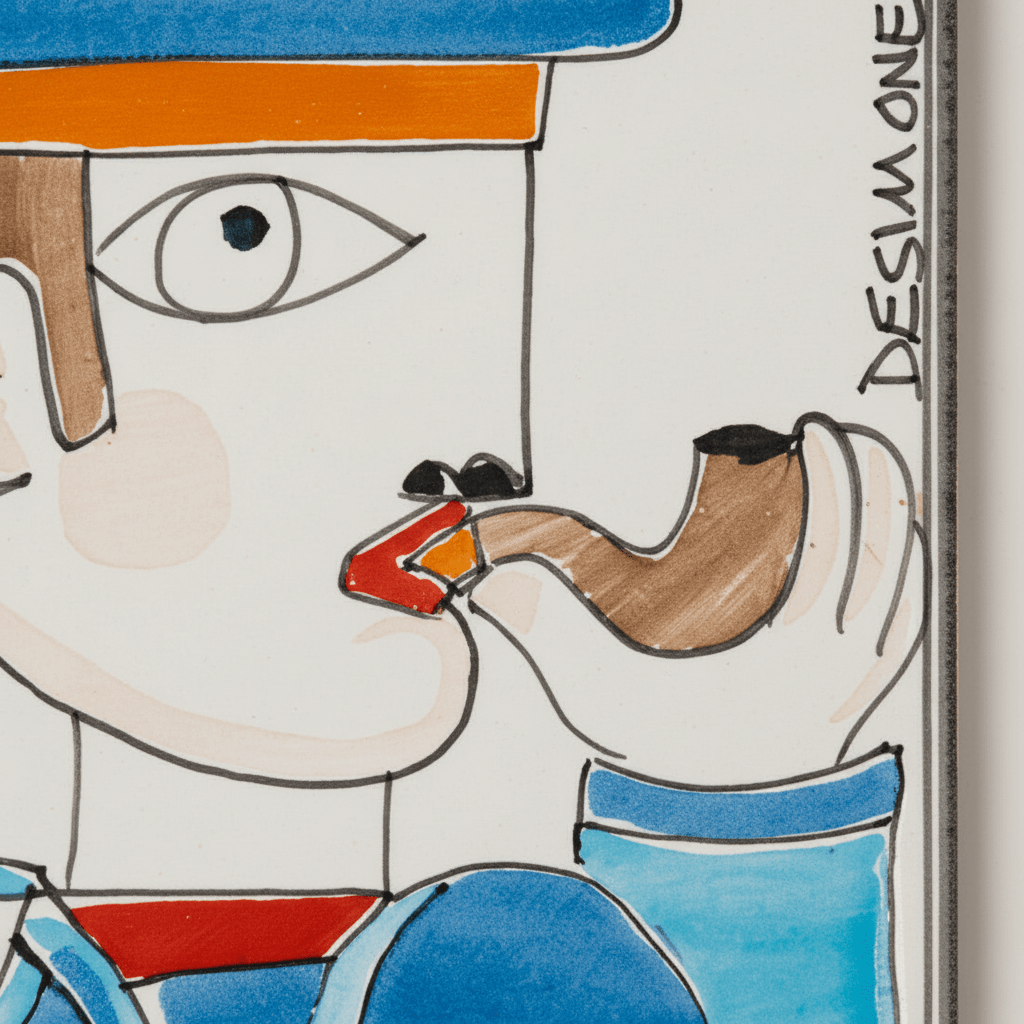 Piastrella Marinaio - Sua Maestà Sicilia