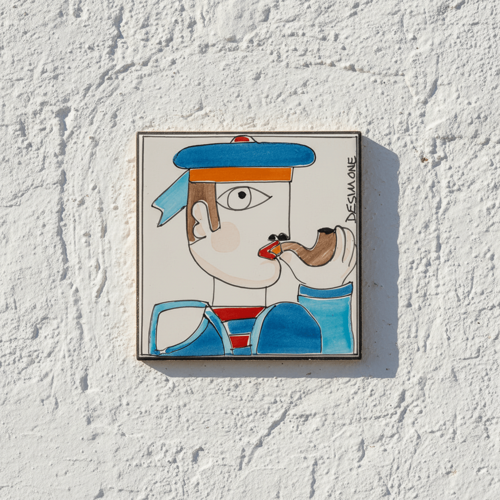 Piastrella Marinaio - Sua Maestà Sicilia