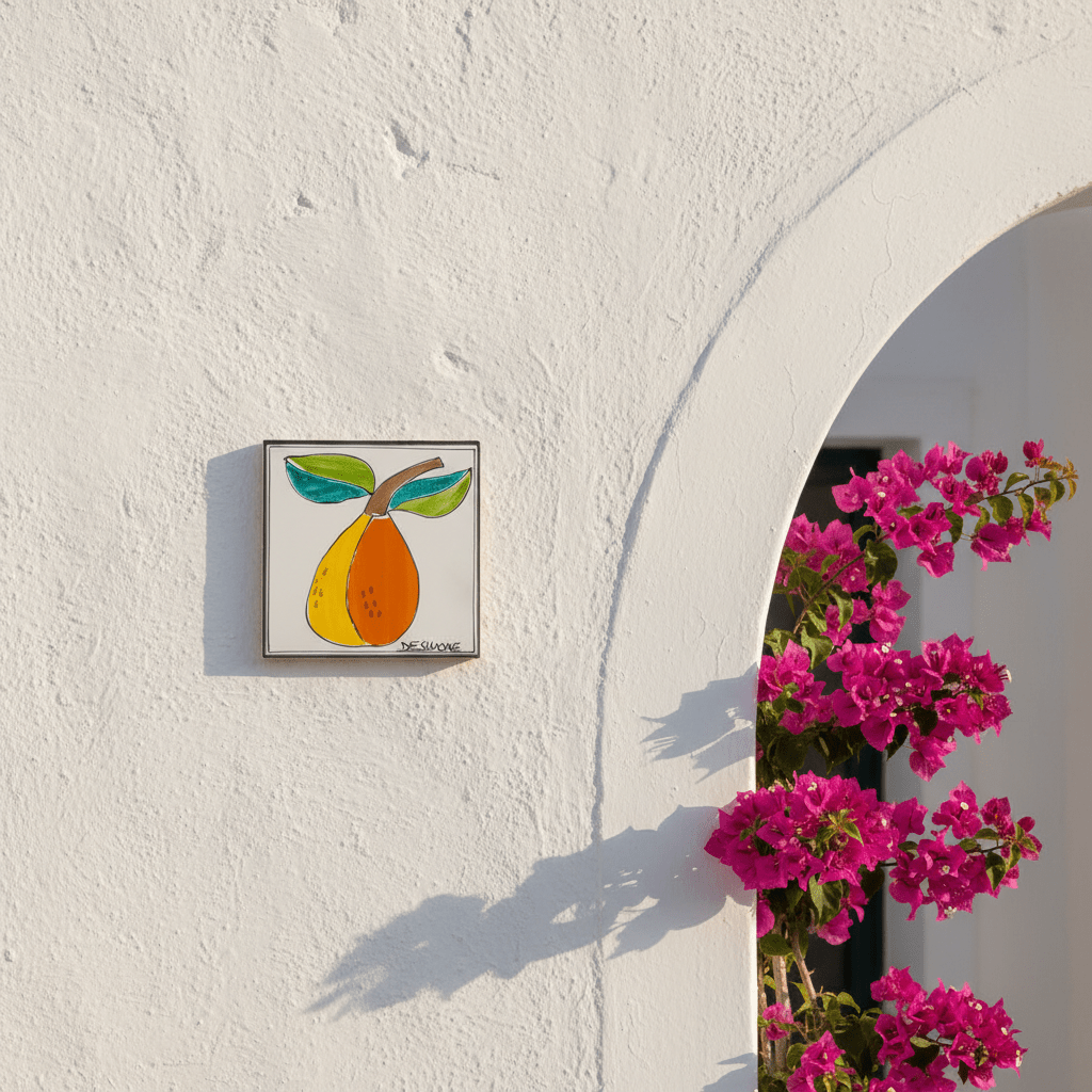 Piastrella Pera - Sua Maestà Sicilia