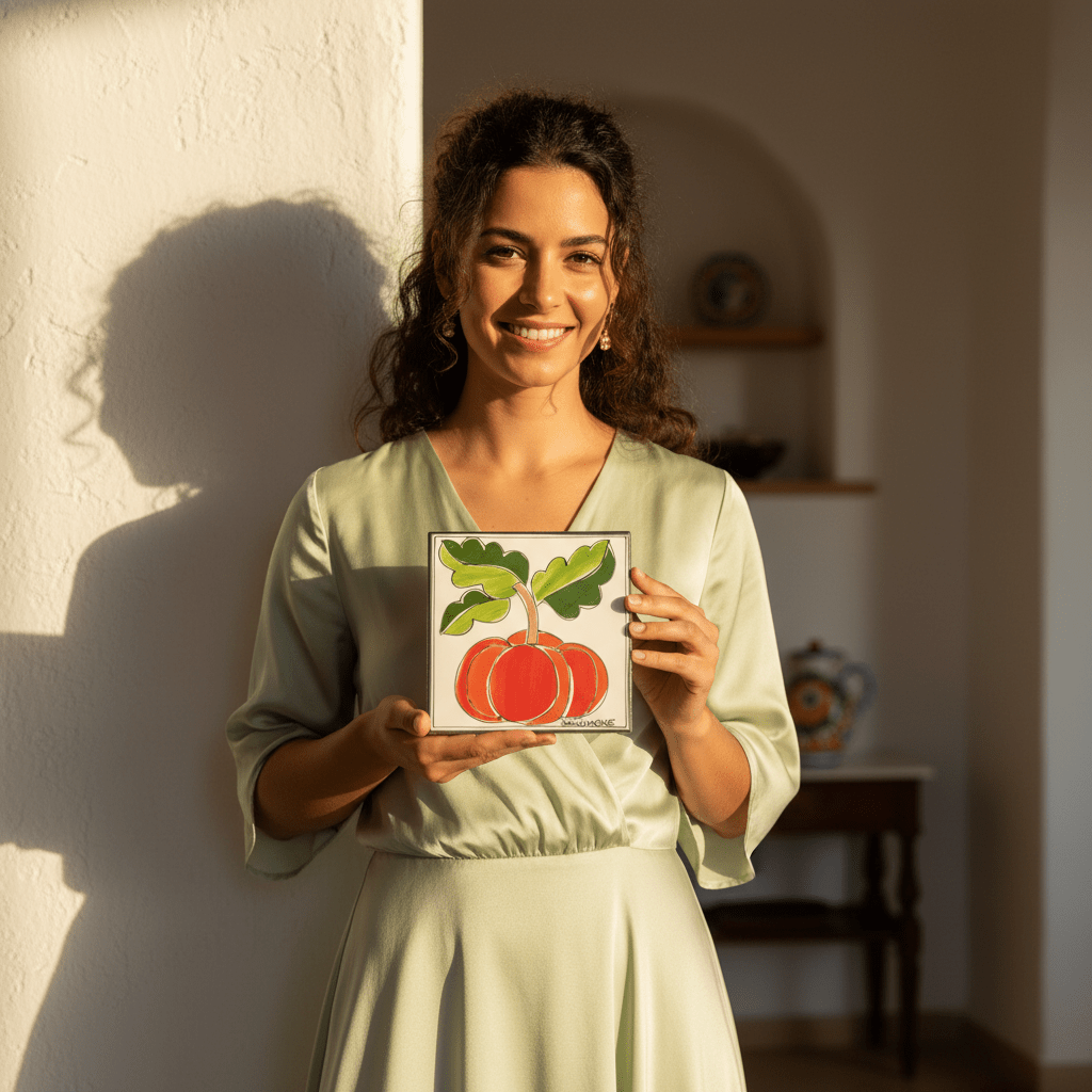 Piastrella Pomodoro - Sua Maestà Sicilia