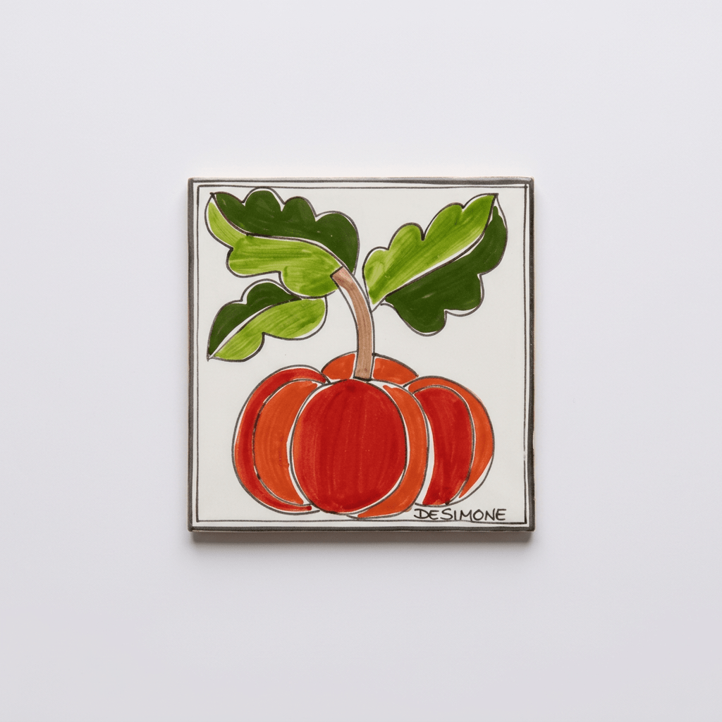 Piastrella Pomodoro - Sua Maestà Sicilia