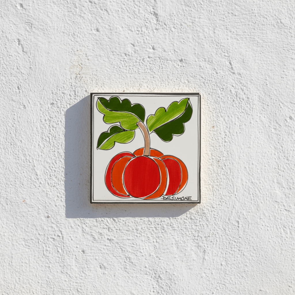 Piastrella Pomodoro - Sua Maestà Sicilia