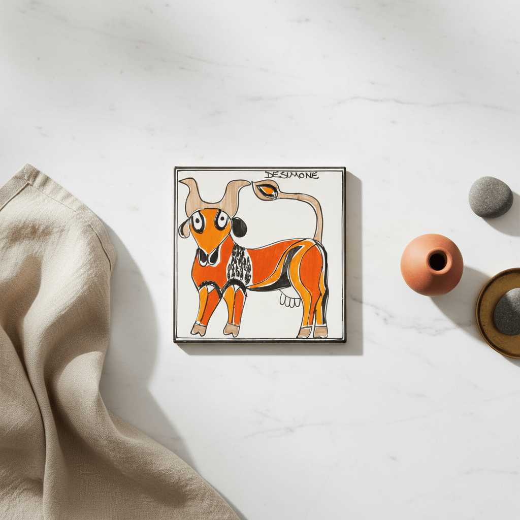 Piastrella Toro - Sua Maestà Sicilia