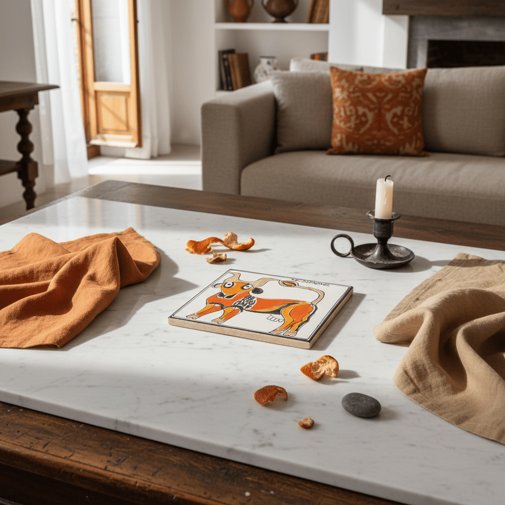 Piastrella Toro - Sua Maestà Sicilia