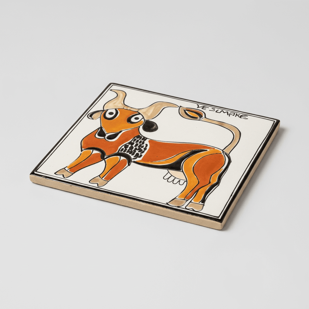 Piastrella Toro - Sua Maestà Sicilia