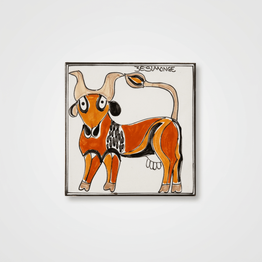 Piastrella Toro - Sua Maestà Sicilia