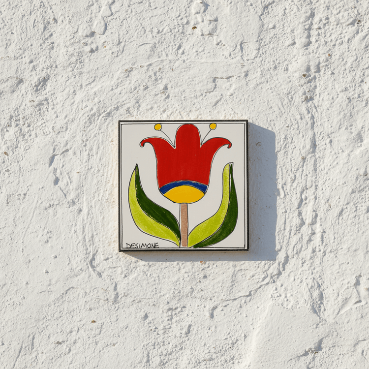 Piastrella Tulipano - Sua Maestà Sicilia