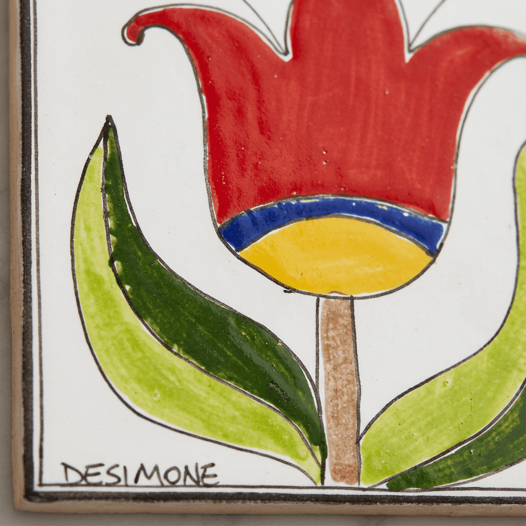 Piastrella Tulipano - Sua Maestà Sicilia