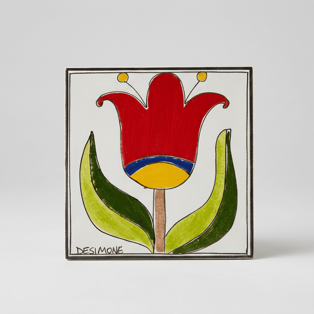 Piastrella Tulipano - Sua Maestà Sicilia