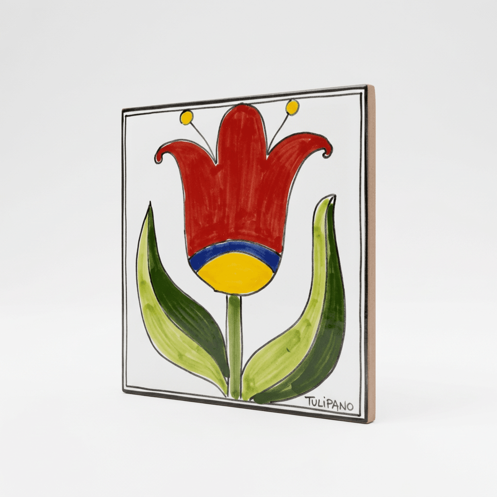 Piastrella Tulipano - Sua Maestà Sicilia