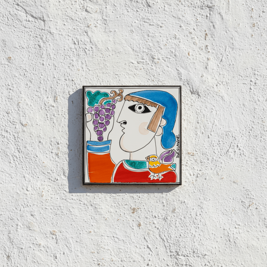 Piastrella Uva - Sua Maestà Sicilia