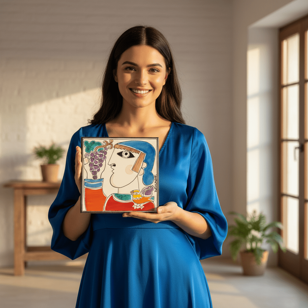 Piastrella Uva - Sua Maestà Sicilia