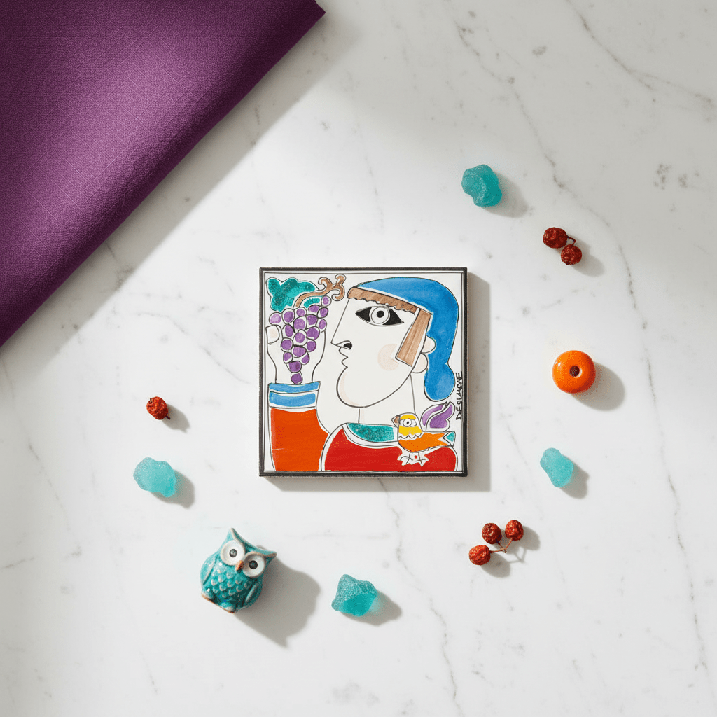 Piastrella Uva - Sua Maestà Sicilia