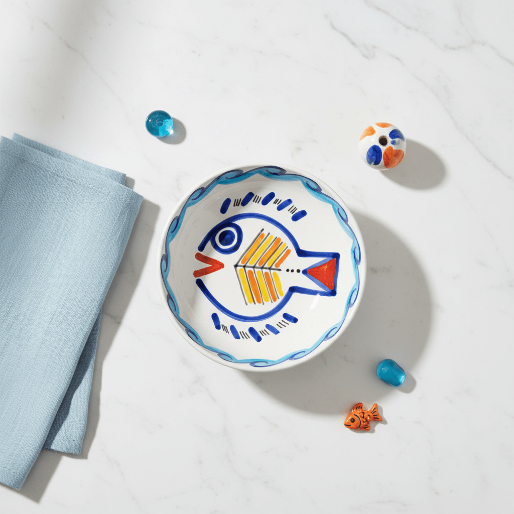 Piatto fondo tondo Levante - Sua Maestà Sicilia