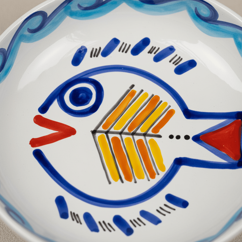 Piatto fondo tondo Levante - Sua Maestà Sicilia