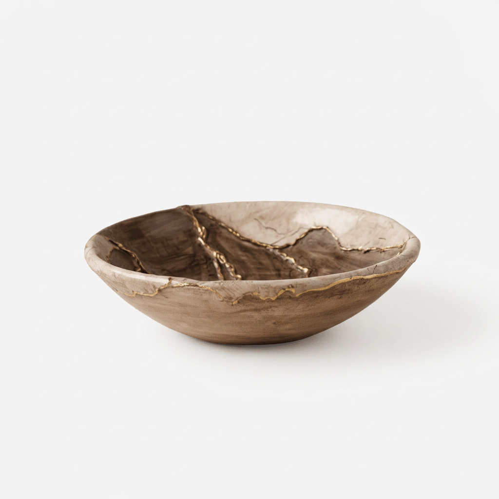 Piatto Ombra Dorata, 1 intero obliquo