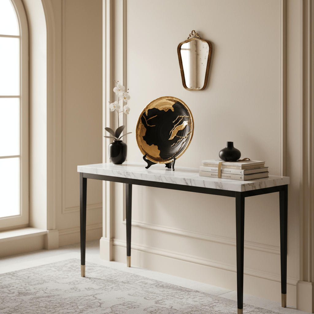 Piatto Oro Nero - Sua Maestà Sicilia