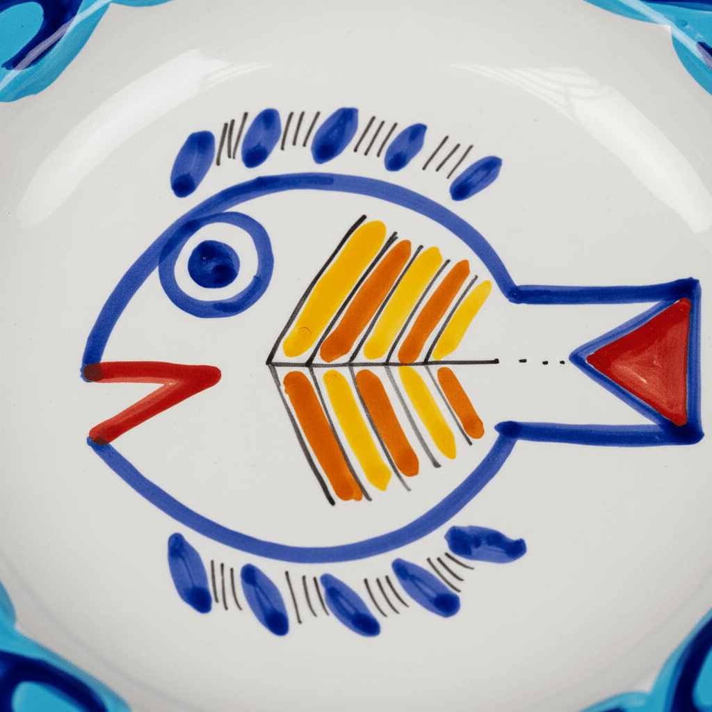 Piatto piano tondo Levante - Sua Maestà Sicilia