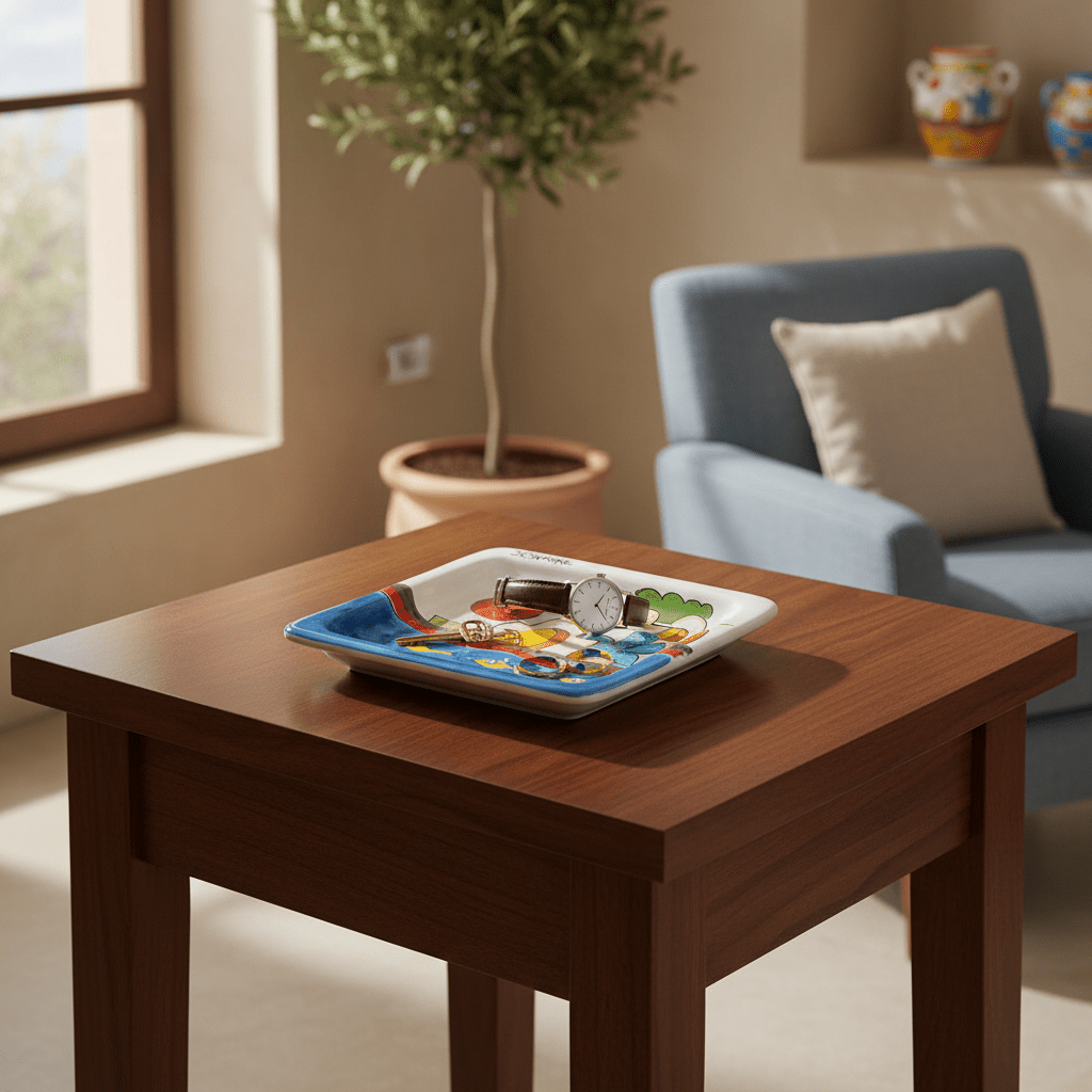 Piatto quadrato Dammusi - Sua Maestà Sicilia