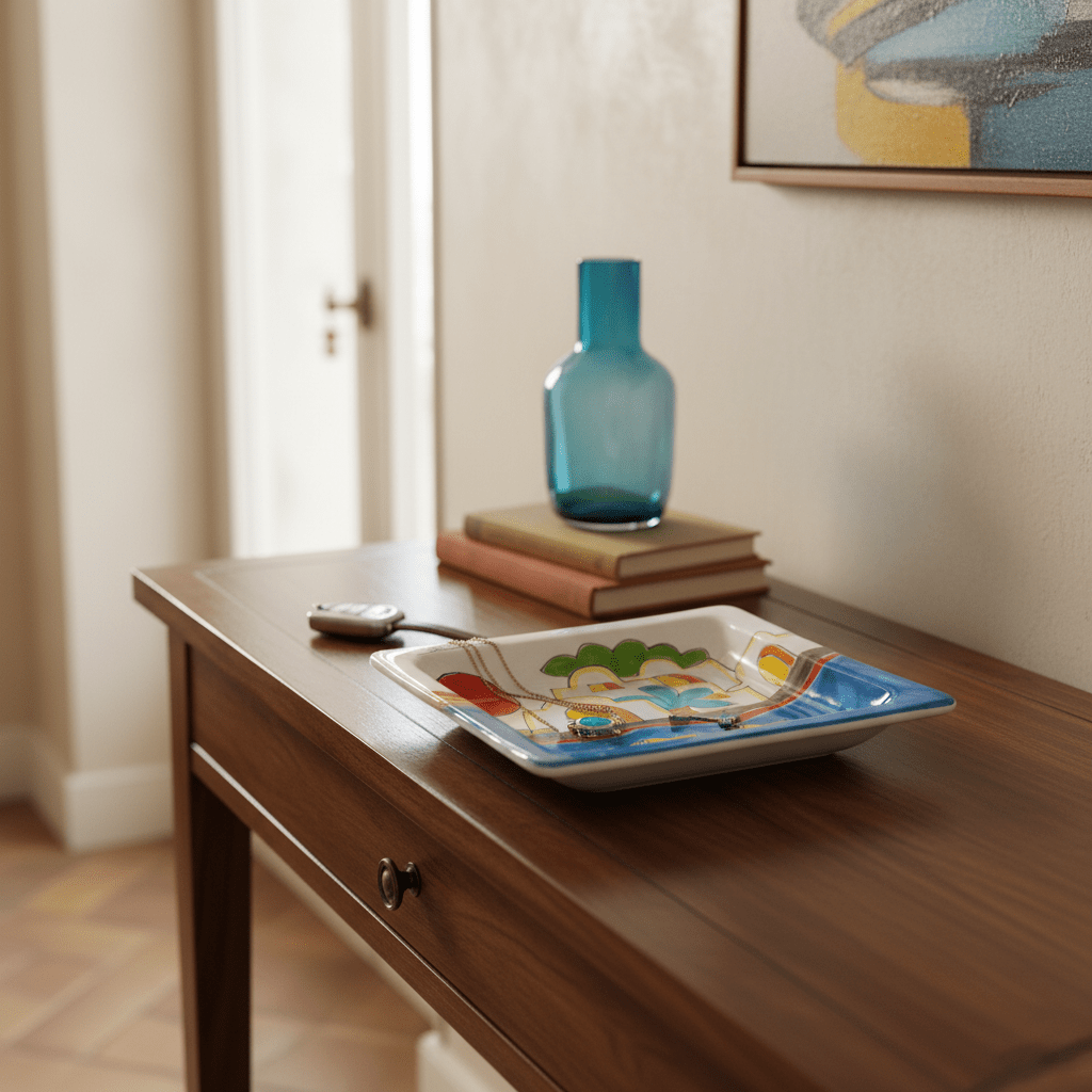 Piatto quadrato Dammusi - Sua Maestà Sicilia